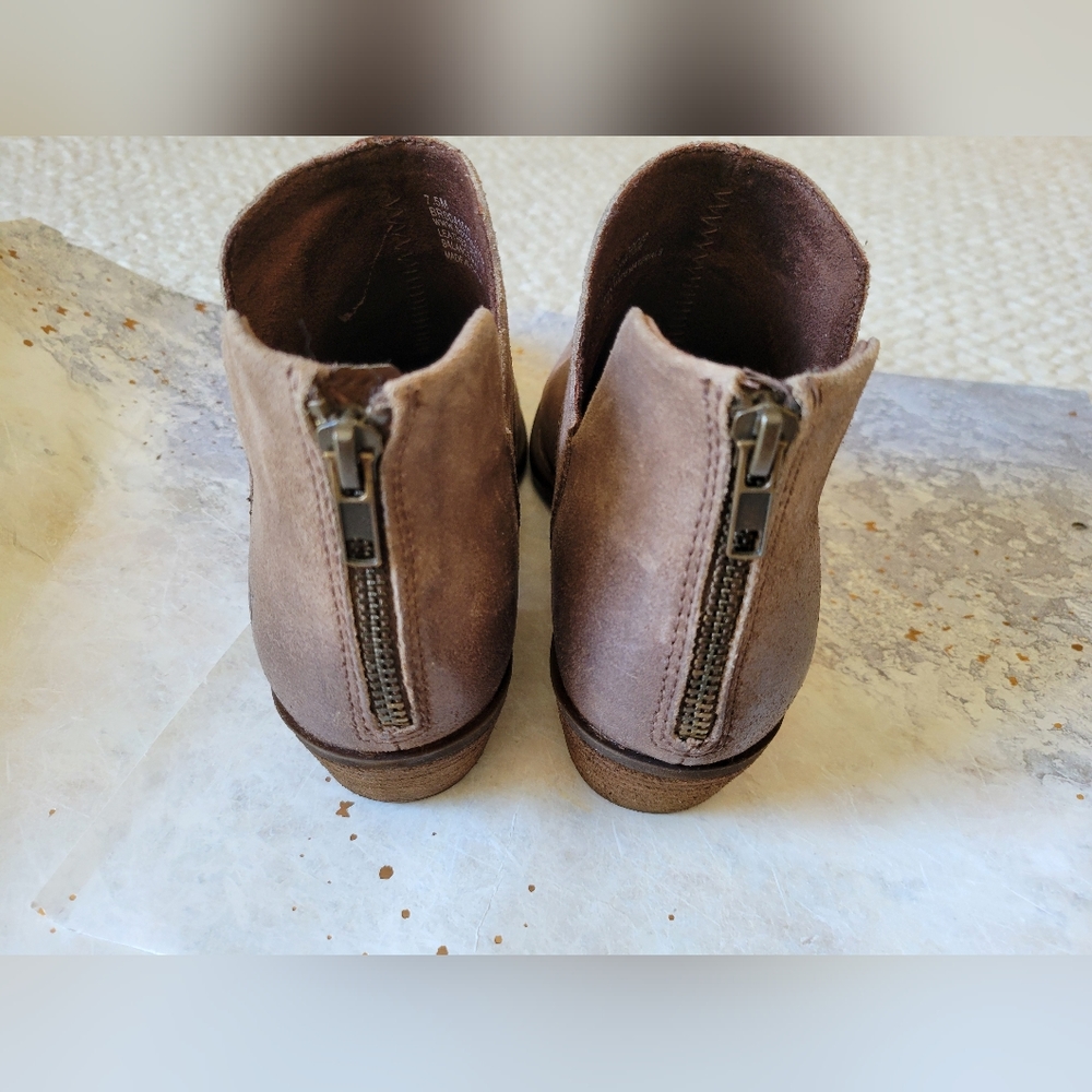 Born Kerri foot smart boots size 7.5 - Picture 6 of 9